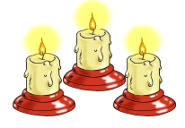 “Advent, Advent, das dritte Lichtlein brennt!”